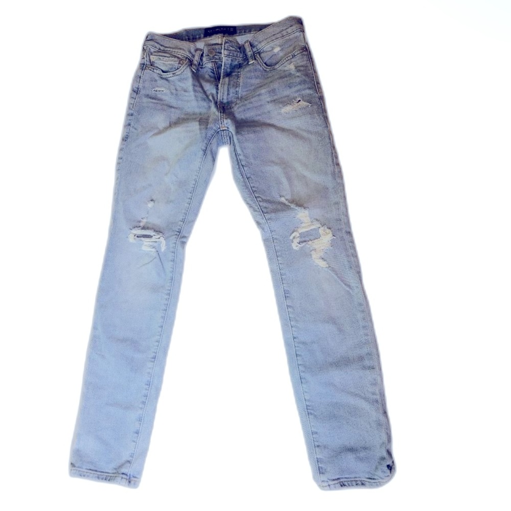 Men Abercrombie & Fitch Jeans Super Skinny Size 29W 30L